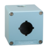 Control Station XAPM Empty Blue 1 Cut-Out 80X80mm Front plate